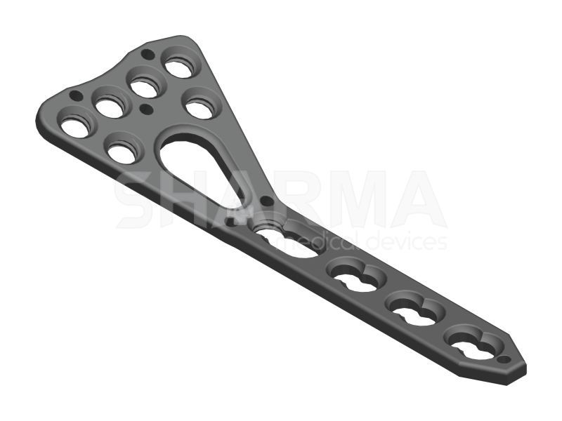 DISTAL RADIUS ANATOMICAL LOCKED PLATE